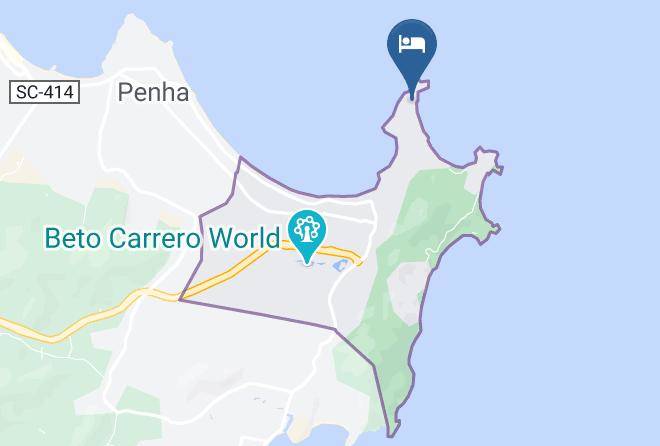 Penha - Pousada Canto Da Vigia Maps