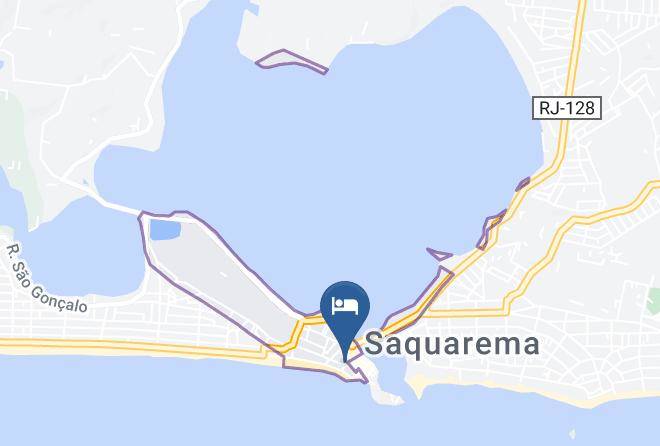 Saquarema - Pousada Canto Da Vila Maps