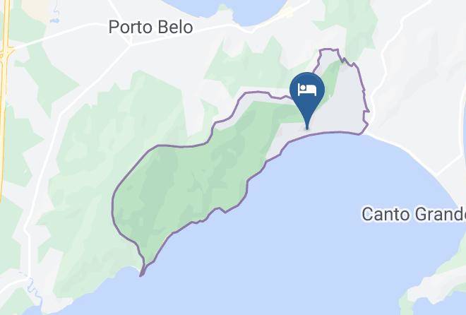 Bombinhas - Pousada Canto Das Pedras Maps