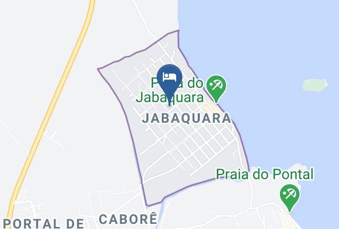 Parati - Pousada Canto De Maria Maps