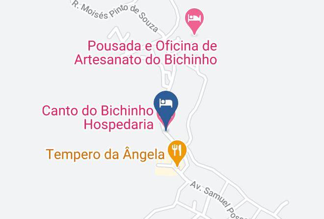 Prados - Canto Do Bichinho Hospedaria Maps