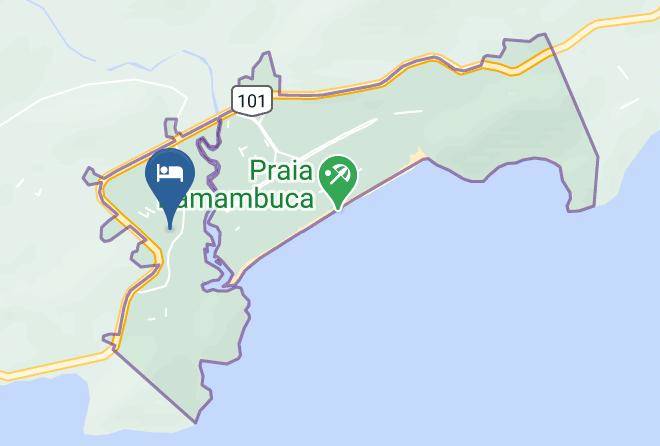 Ubatuba - Canto Do Dado Maps