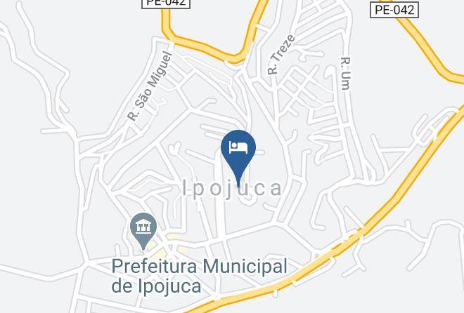 Ipojuca - Pousada Canto Do Mar Maps