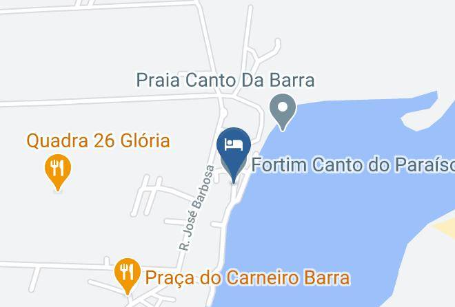 Fortim Canto Do Paraiso Map
