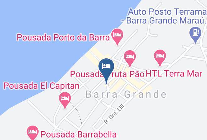Marau - Pousada Canto Do Sol Maps