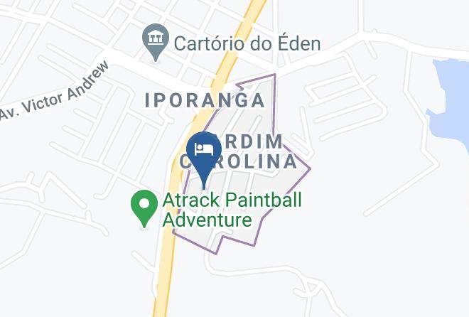 Sorocaba - Pousada Canto Do Sul Maps