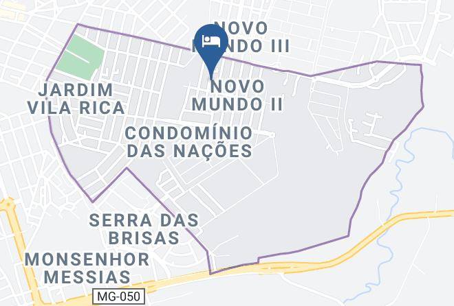 Passos - Pousada Canto Do Vale Maps