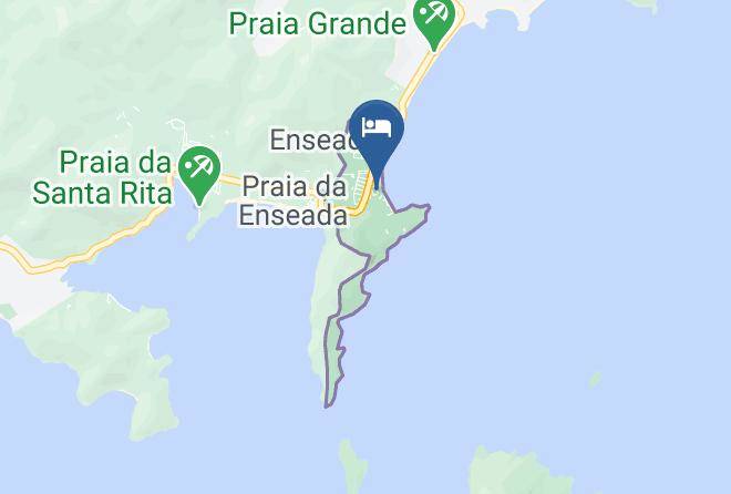Ubatuba - Pousada Canto Dos Golfinhos Maps