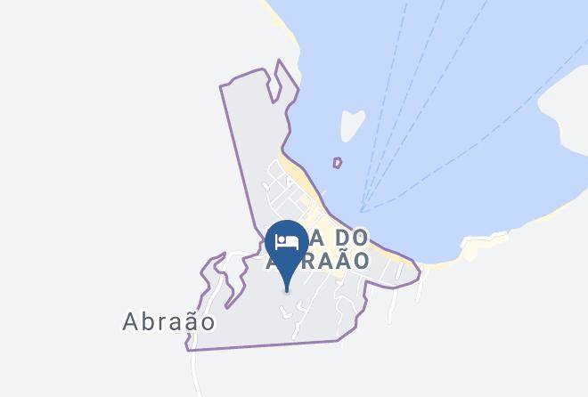 Angra Dos Reis - Pousada Canto Verde Maps