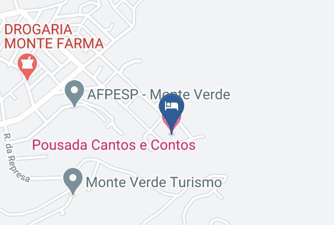 Camanducaia - Pousada Cantos E Contos Maps