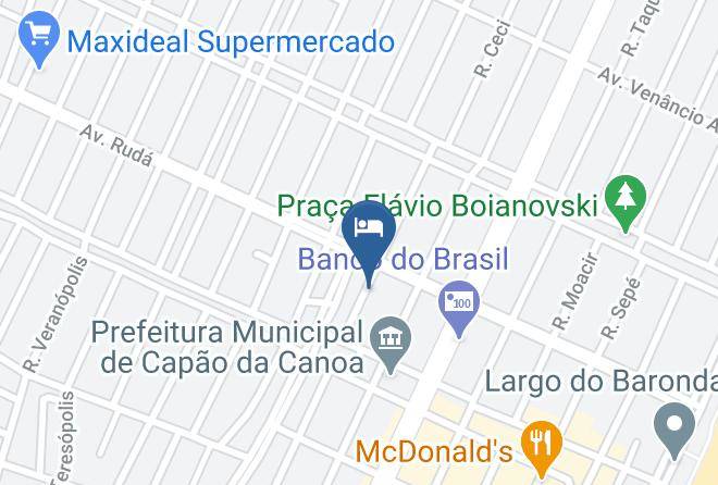 Capao Da Canoa - Pousada Capao Da Canoa Maps