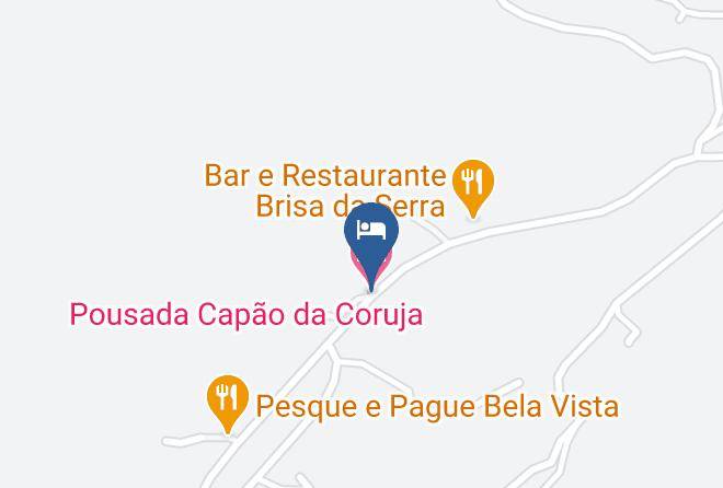 Santa Barbara - Pousada Capao Da Coruja Maps
