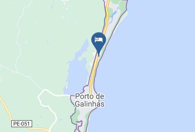 Ipojuca - Pousada Capitaes Do Mar Maps