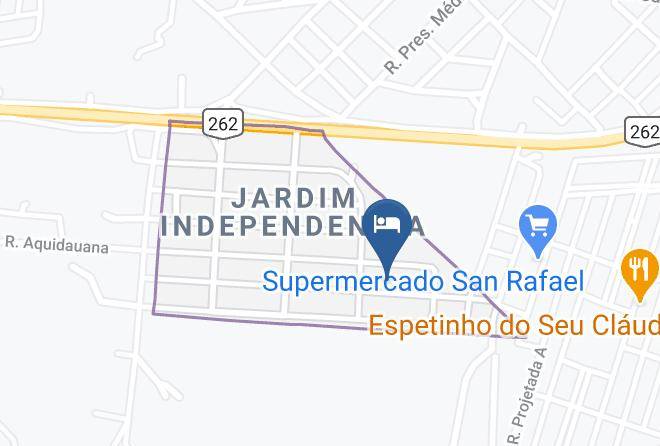 Anastacio - Pousada Capitao Leno Maps