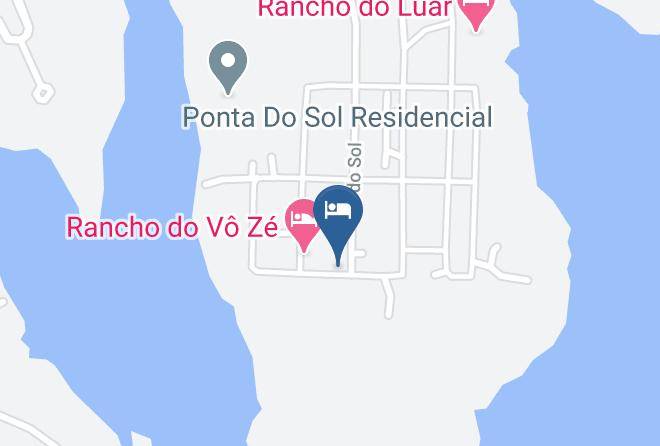 Capitolio - Pousada Capitolio Maps