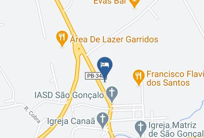 Sousa - Pousada Capitulino Maps
