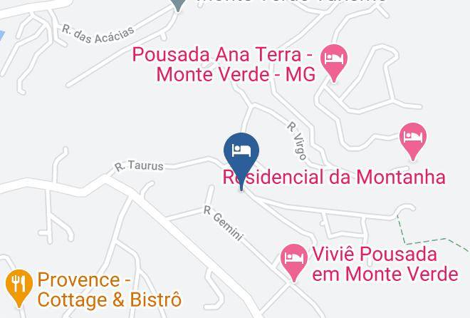 Camanducaia - Pousada Capricho Da Natureza Maps
