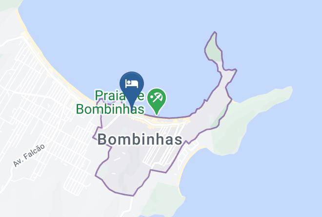 Bombinhas - Pousada Caracol Maps