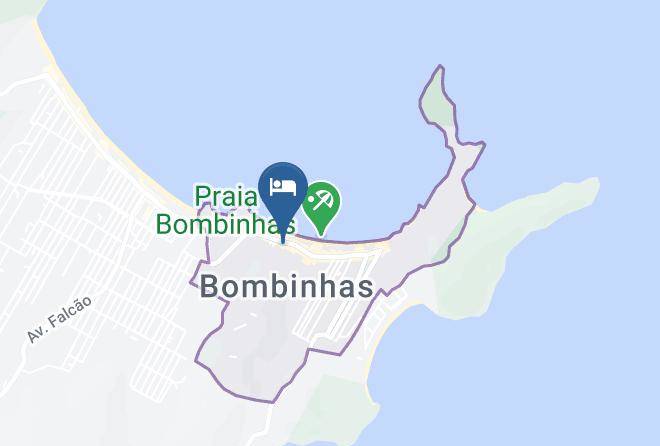 Bombinhas - Pousada Caracol Ii Maps