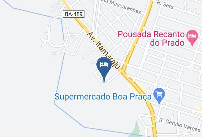 Prado - Pousada Caraguata Maps