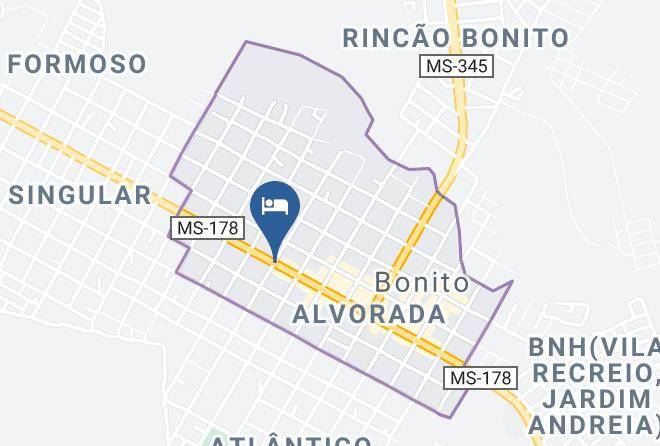 Bonito - Pousada Caramanchao Maps