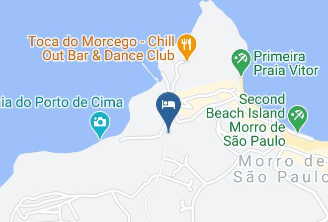 Cairu - Pousada Caravelas Maps