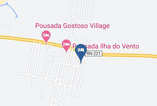 Touros - Pousada Caravelas Maps