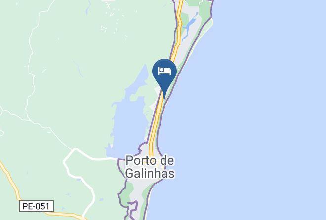 Ipojuca - Pousada Carcara Maps