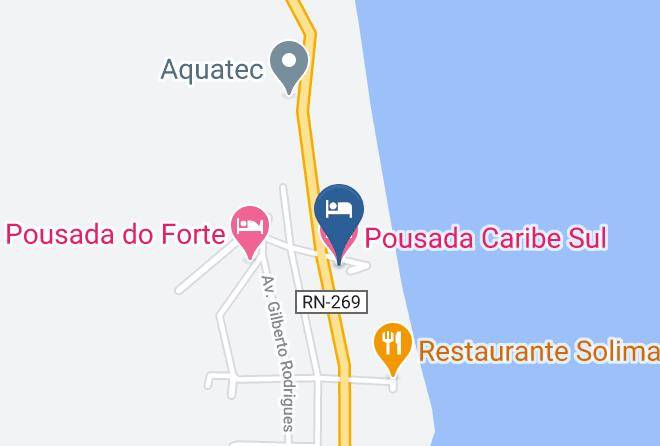 Canguaretama - Pousada Caribe Sul Maps