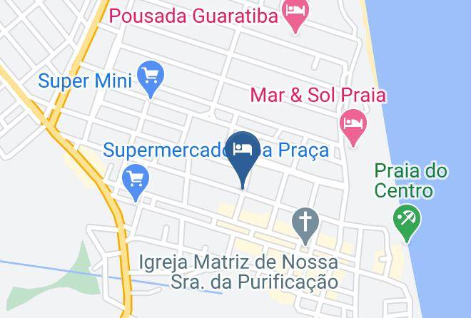 Prado - Pousada Carmelia Maps