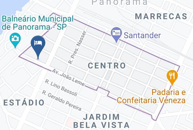 Panorama - Pousada Carmem Maps