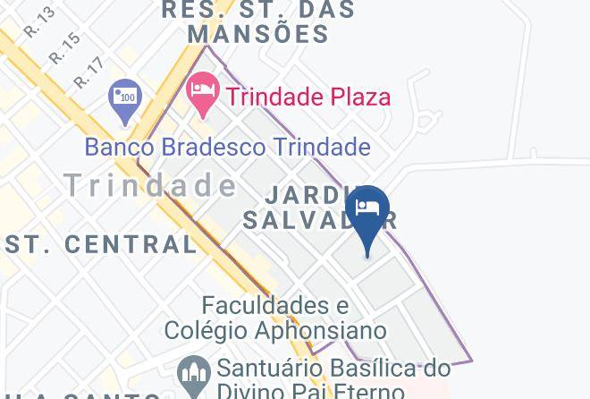 Trindade - Pousada Carneiro Maps