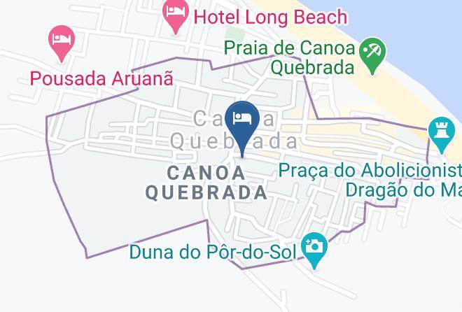 Aracati - Pousada Carol Maps