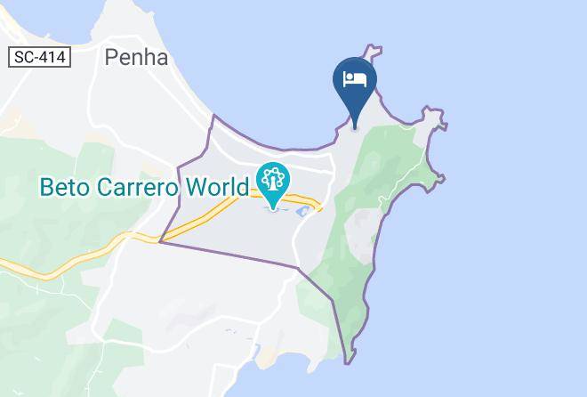 Penha - Pousada Carolina Maps