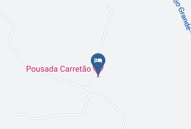 Delfinopolis - Pousada Carretao Maps