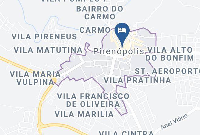 Pirenopolis - Pousada Vivenda Verde Maps