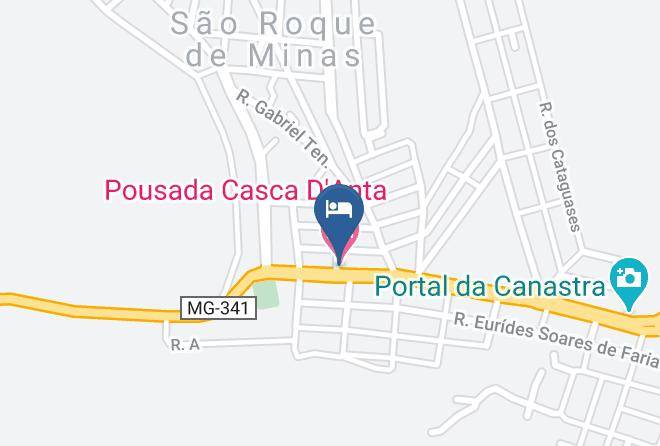 Sao Roque De Minas - Pousada Casca D'anta Maps