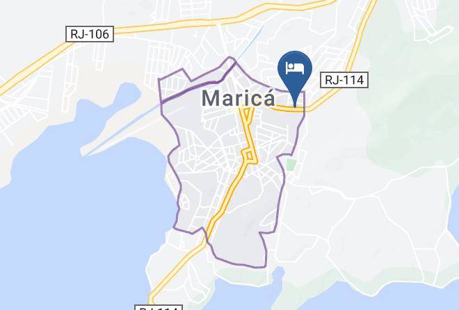 Marica - Pousada Castelinho 1 Maps