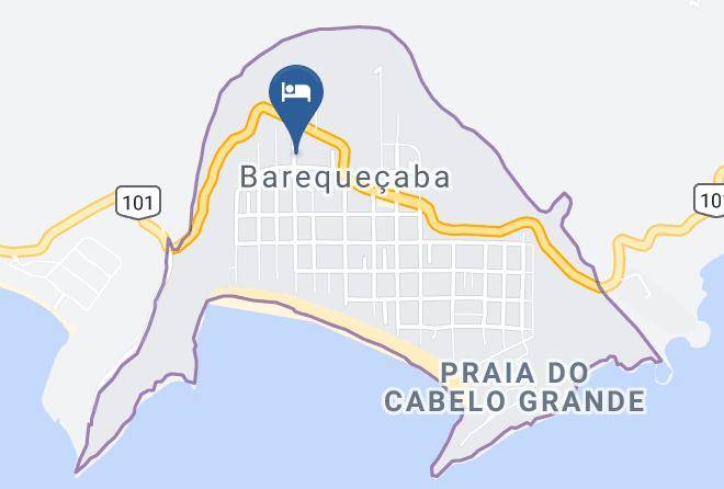 Sao Sebastiao - Pousada Castelinho Maps