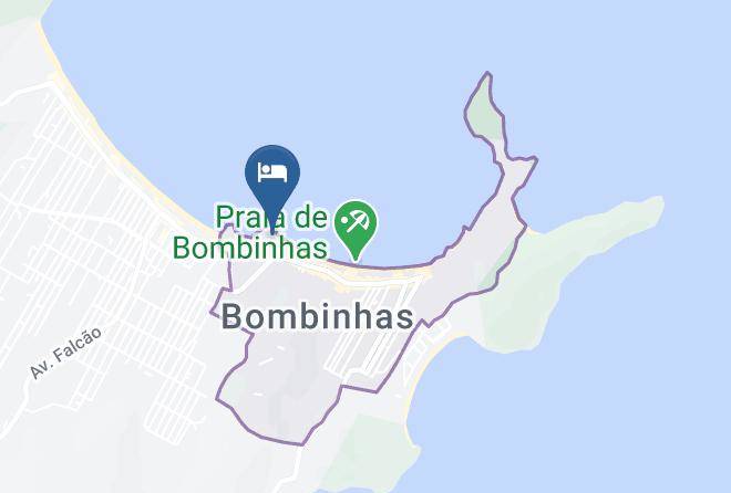 Bombinhas - Pousada Castellammare Maps