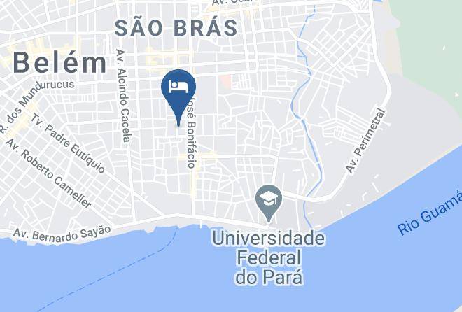 Belem - Pousada Castelo Maps