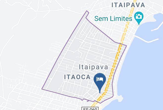 Itapemirim - Pousada Castelo Maps