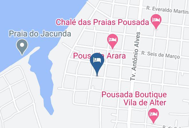 Santarem - Pousada Castelo Dos Sonhos Maps
