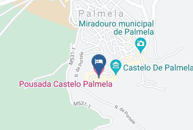 Palmela - Pousada Castelo Palmela Maps