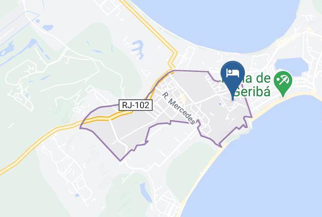 Buzios - Pousada Casuarina Maps
