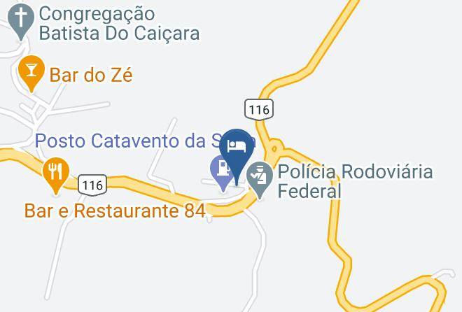 Pirai - Pousada Catavento Maps