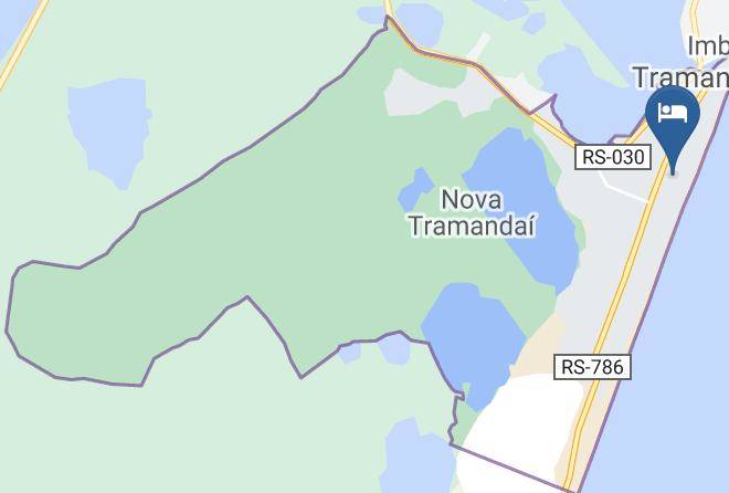 Tramandai - Pousada Catumbi Maps