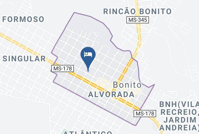 Bonito - Pousada Caturrita Bonito Ms Maps