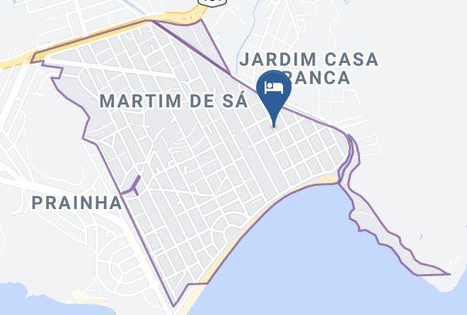 Caraguatatuba - Pousada Cauna Maps
