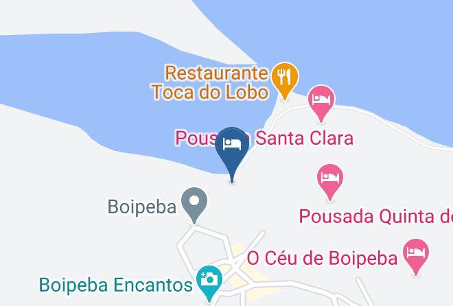 Cairu - Pousada Cavallitos D'amar Maps
